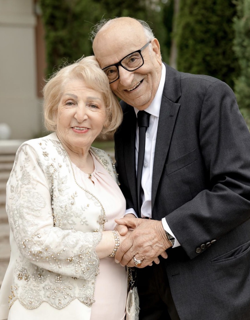 Moji's parents, 93 and 95, the inspiration for JaanYar