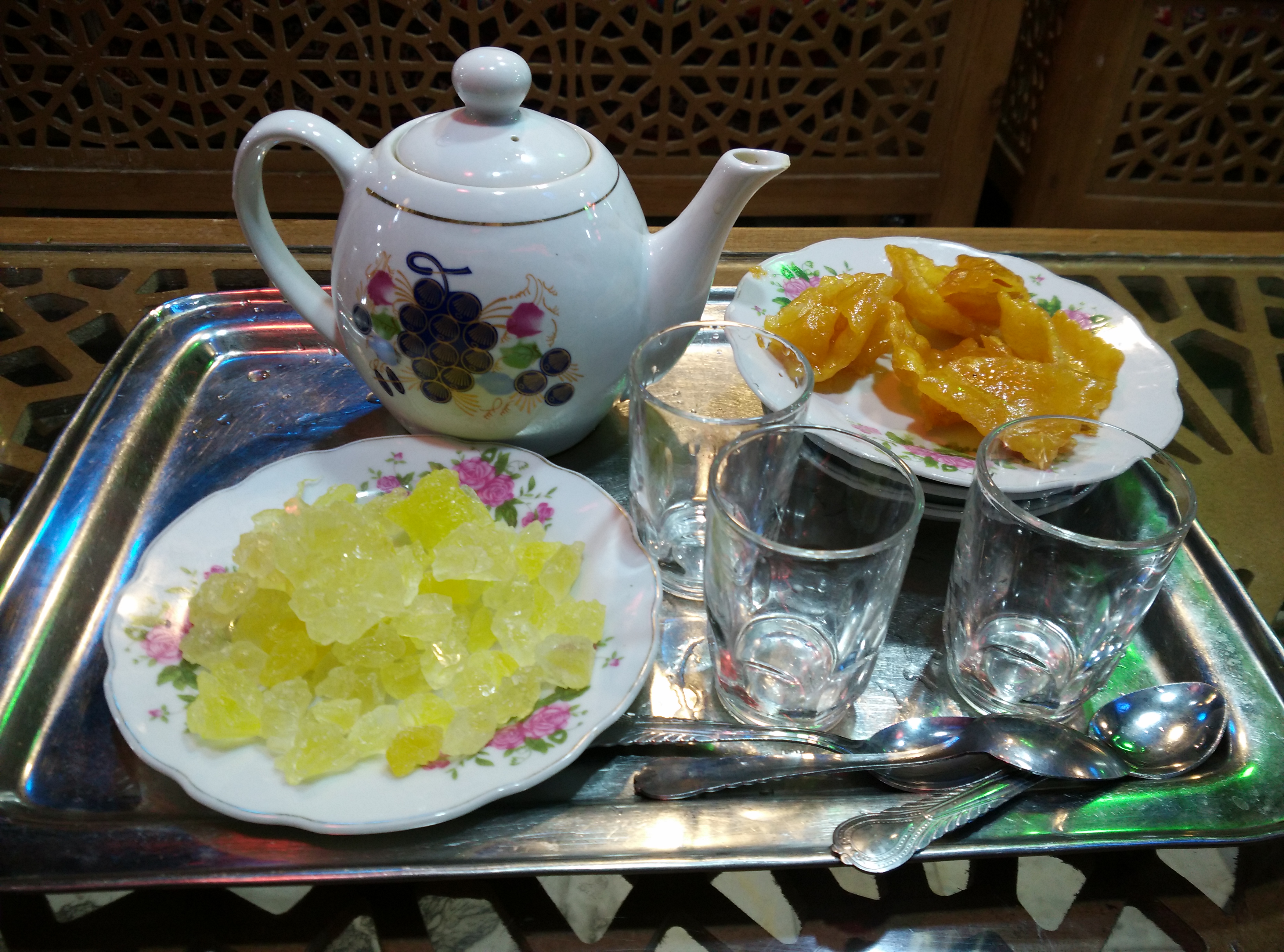 Persian Saffron Tea