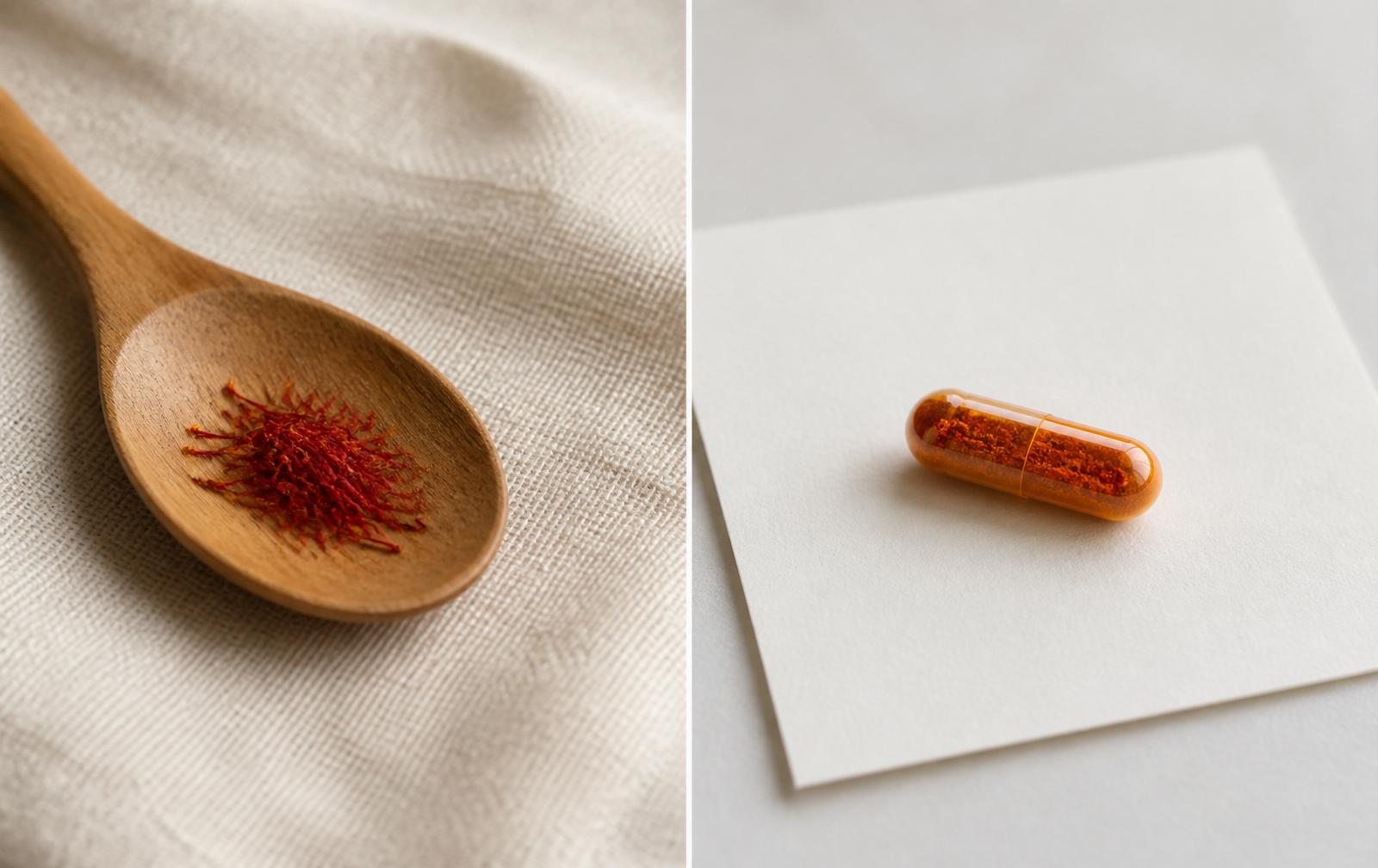 A Pinch vs a Capsule
