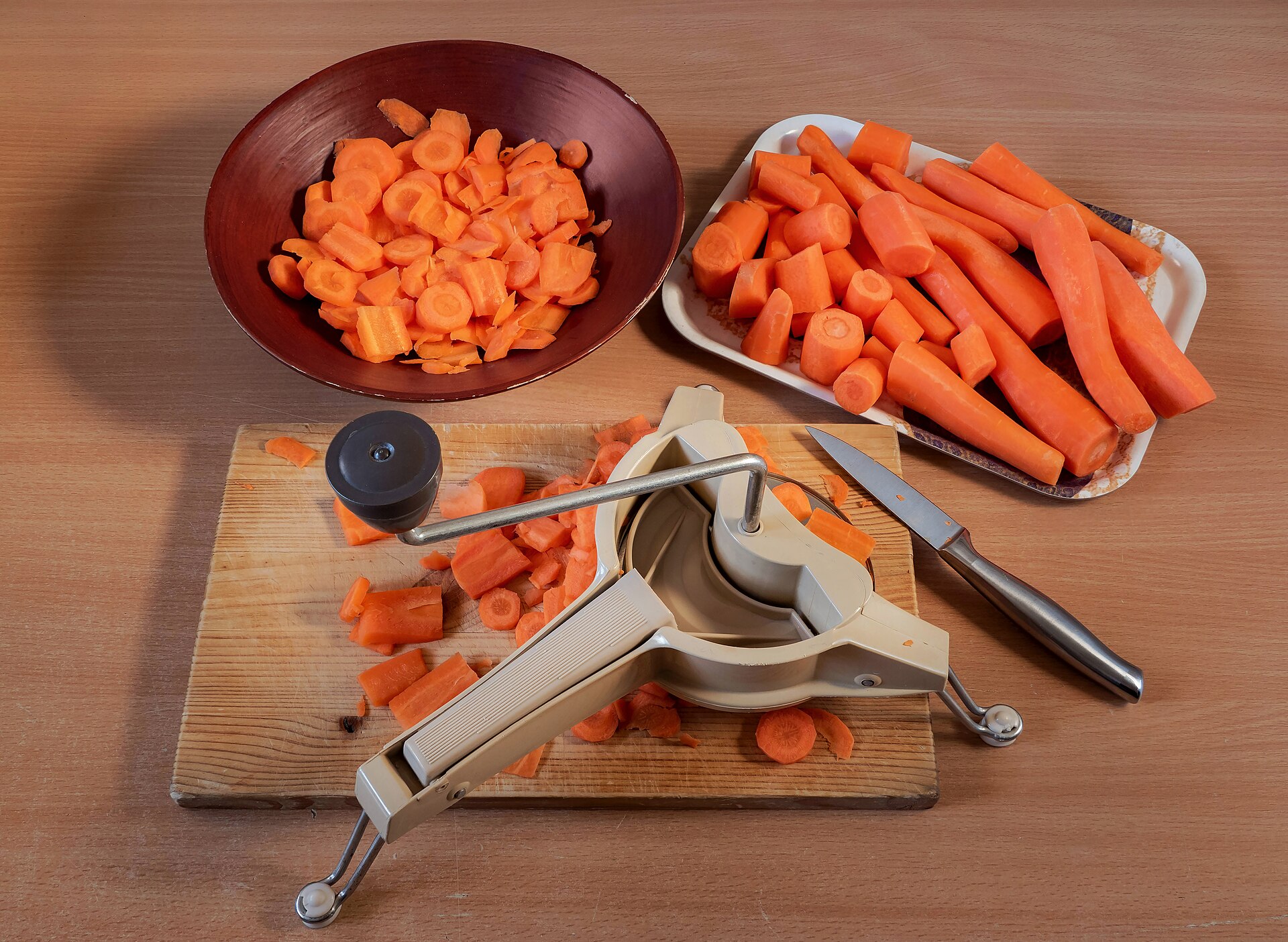 Preparation and Kitchen Use