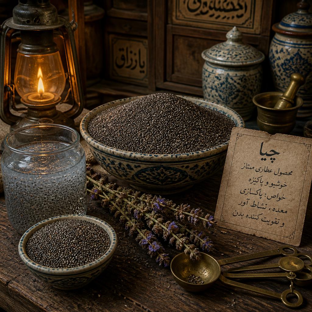 Traditional Persian Perspective