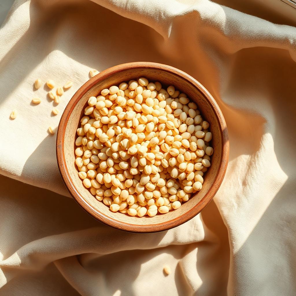 Whole grains — what the ingredient looks like, for identification