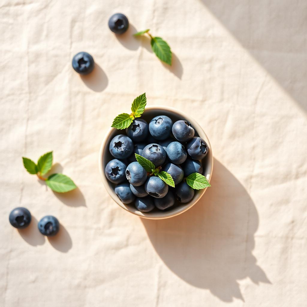 Berries — what the fresh fruit looks like, for identification
