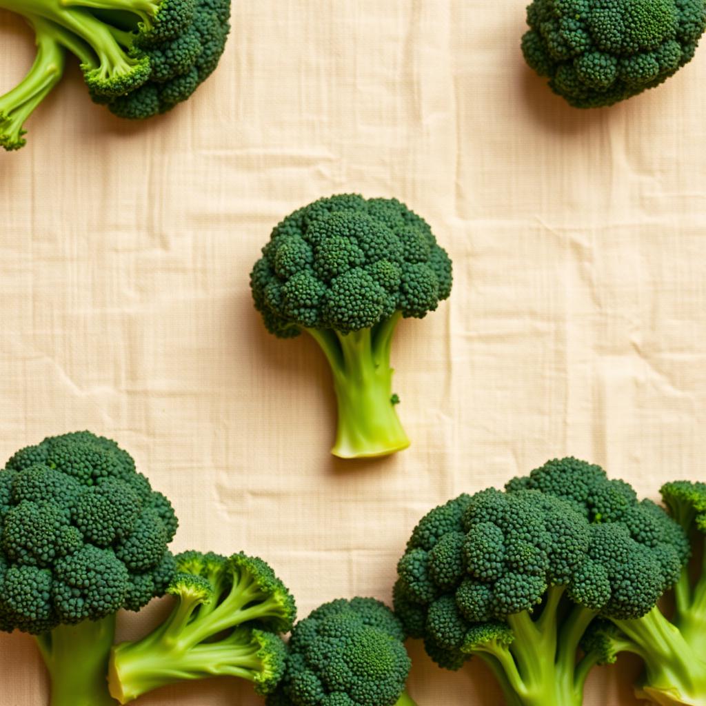 Broccoli — what the ingredient looks like, for identification