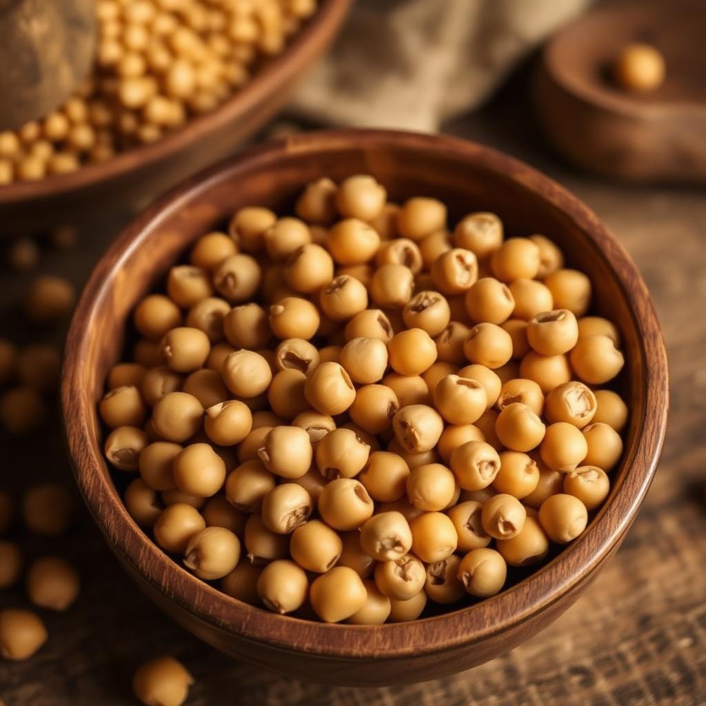 Chickpeas — what the ingredient looks like, for identification