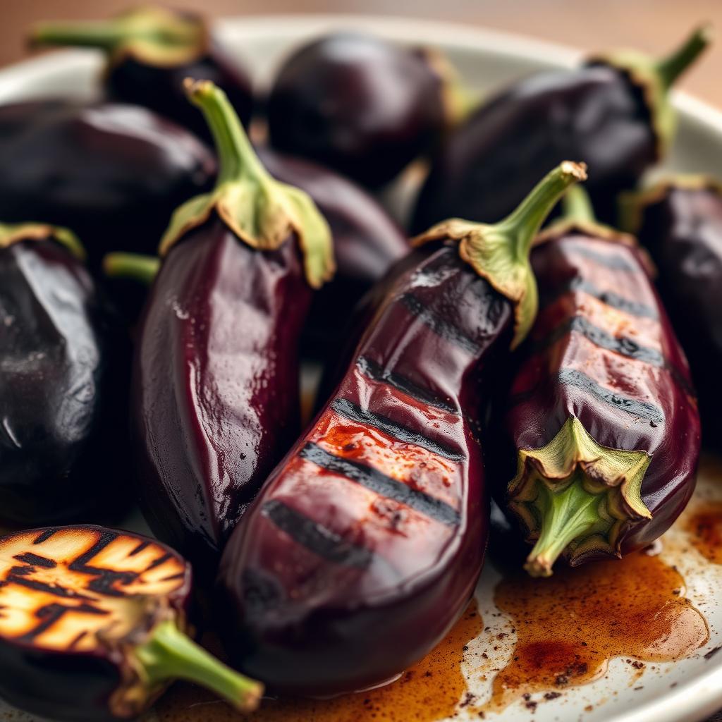 Eggplant — what the ingredient looks like, for identification