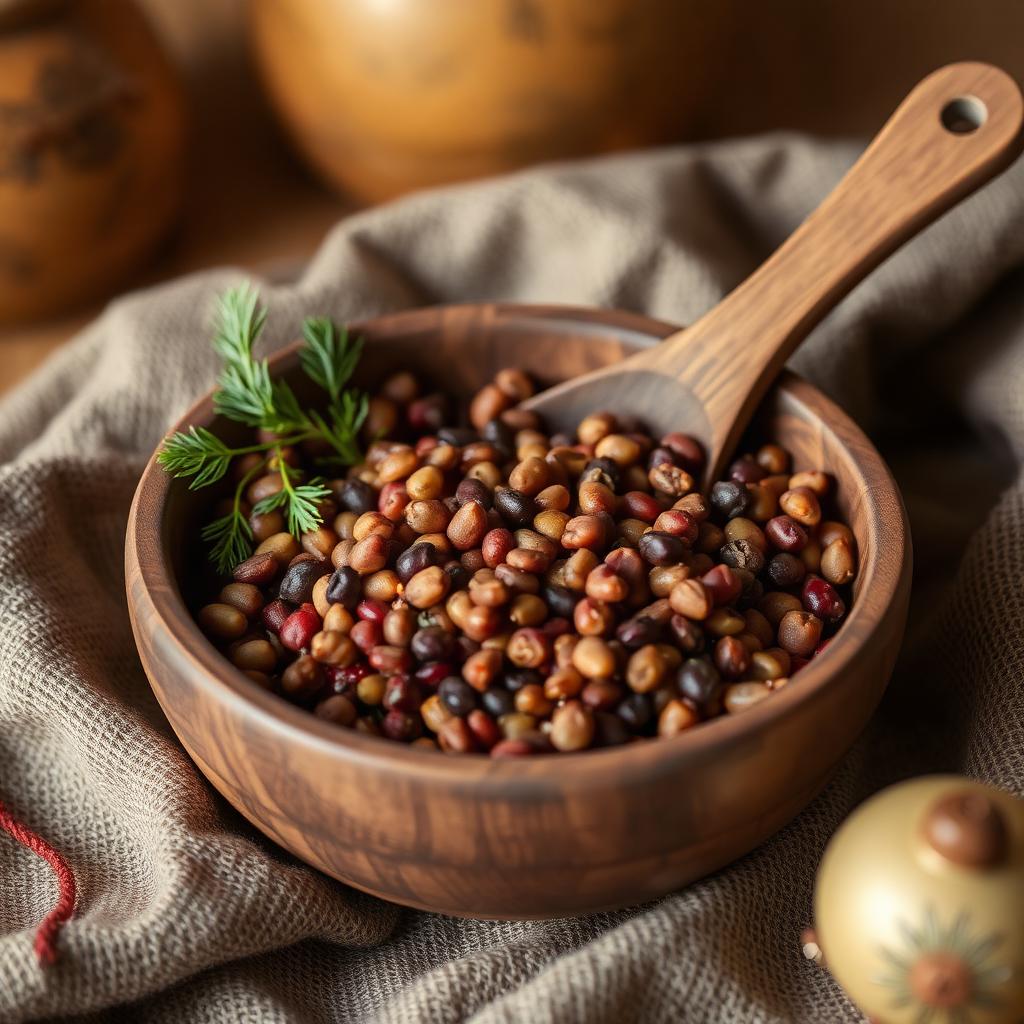 Lentils — what the ingredient looks like, for identification