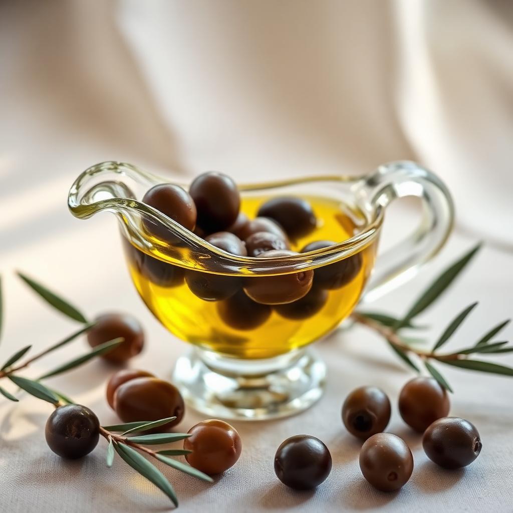 Olive oil — what the ingredient looks like, for identification