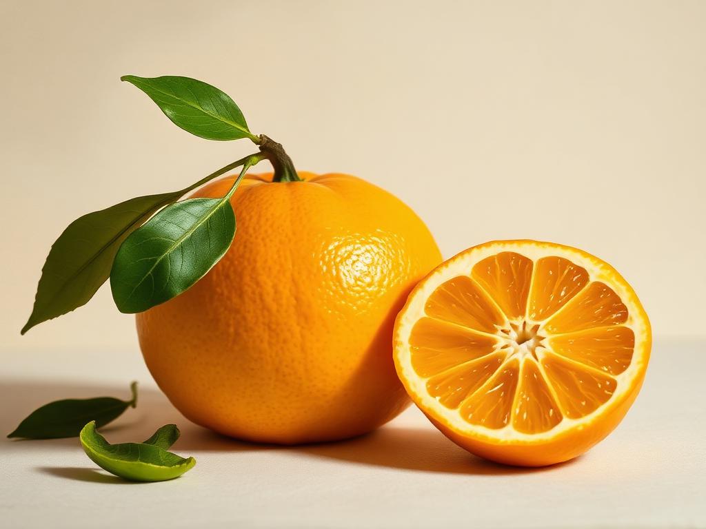 Citrus — what the fresh fruit looks like, for identification