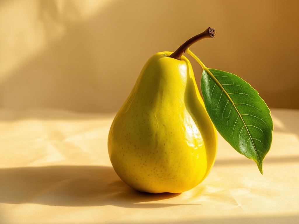Pears — what the fresh fruit looks like, for identification