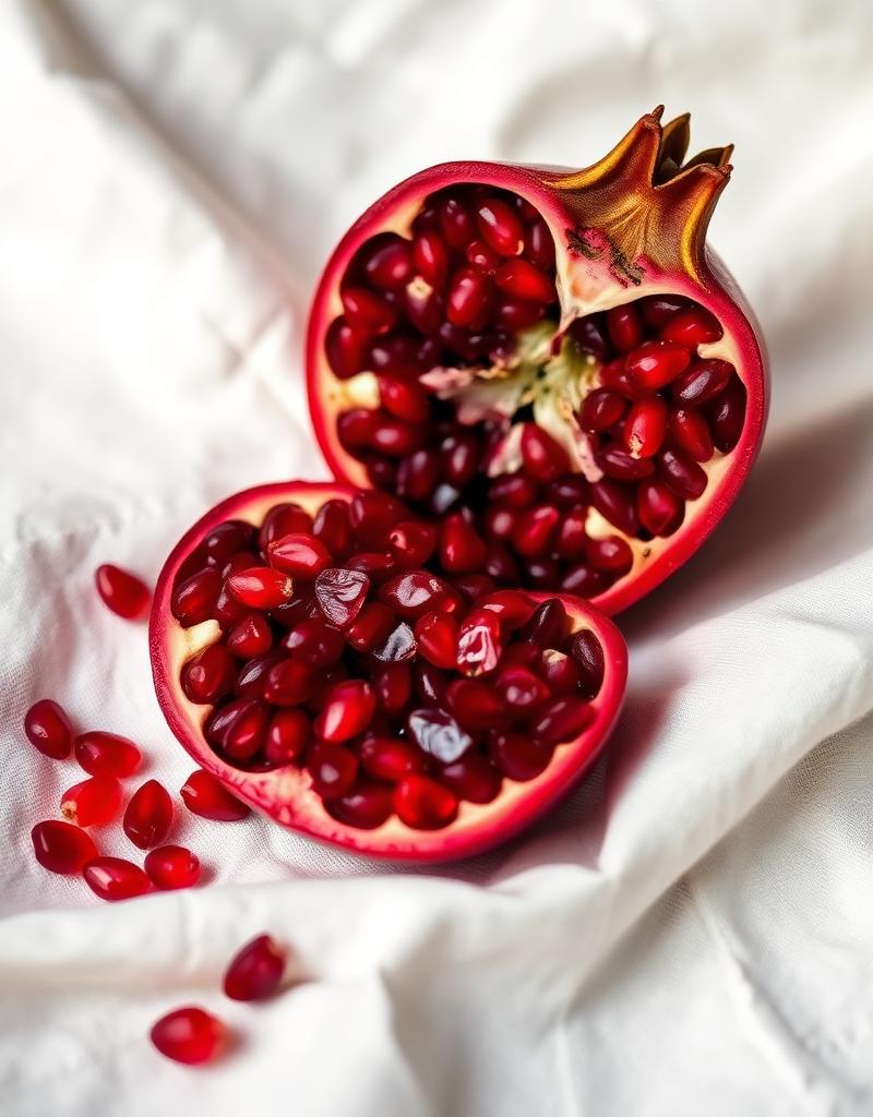 Pomegranate — what the fresh fruit looks like, for identification