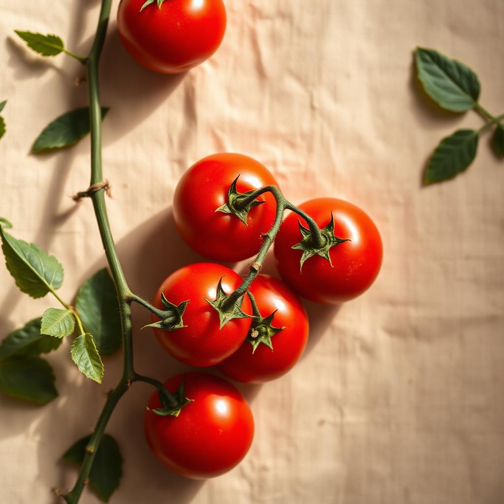 Tomato — what the ingredient looks like, for identification