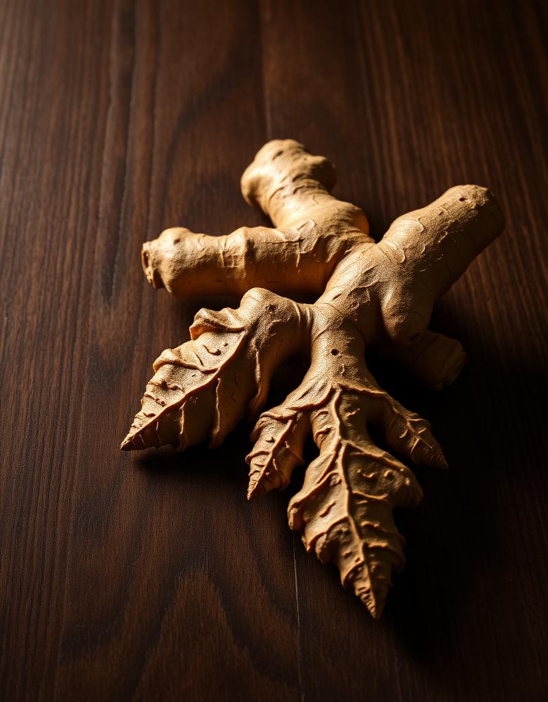 Ginger — what the herb looks like, for identification