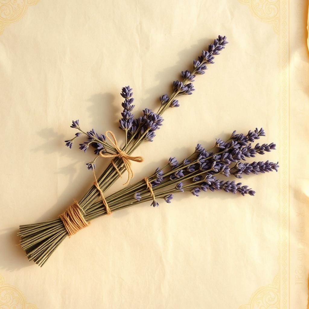 Lavender — what the herb looks like, for identification