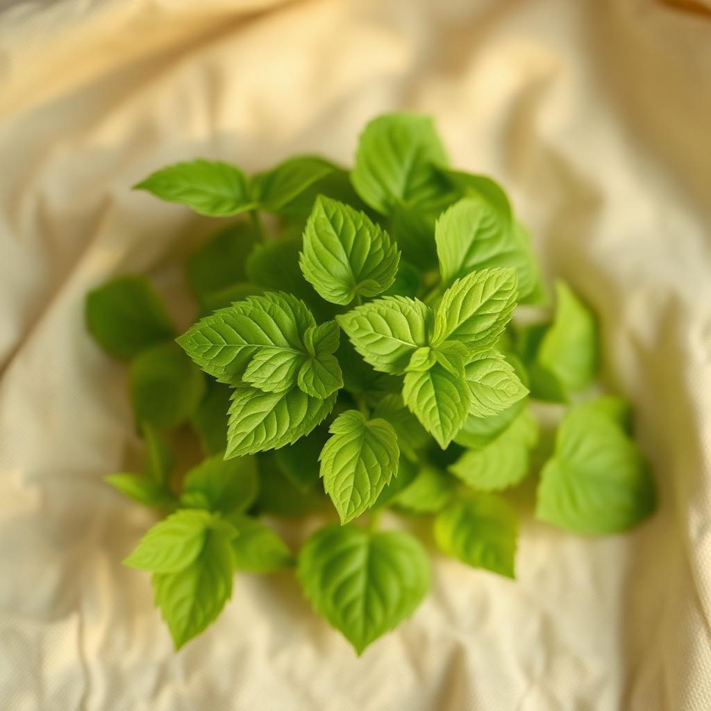 Lemon balm — what the herb looks like, for identification