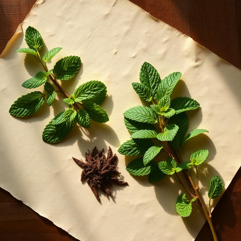 Mint — what the herb looks like, for identification