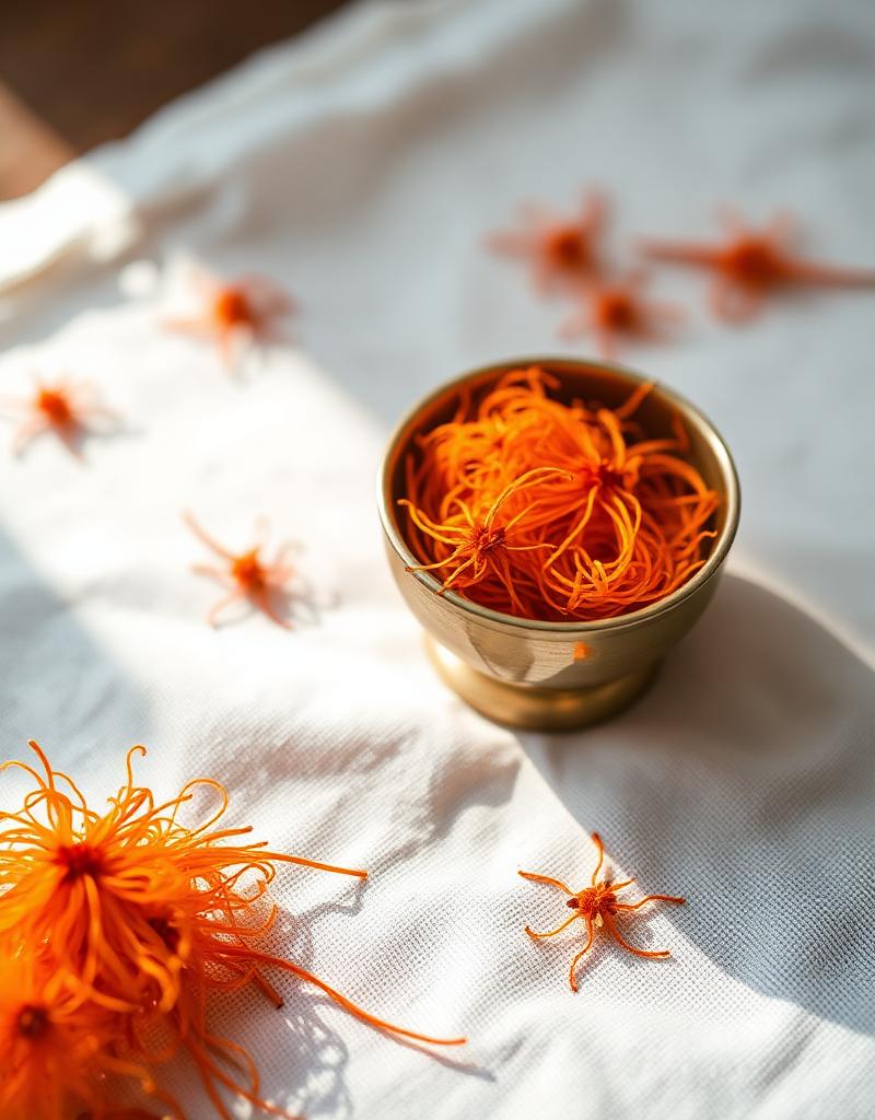 Saffron — what the herb looks like, for identification
