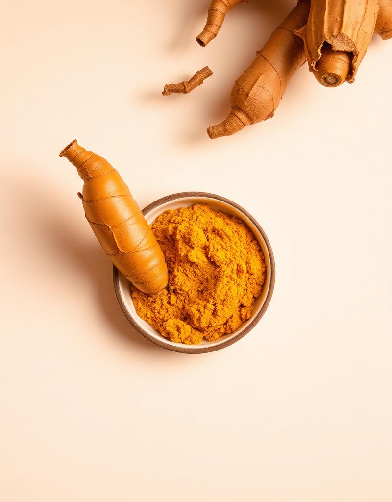 Turmeric — what the herb looks like, for identification