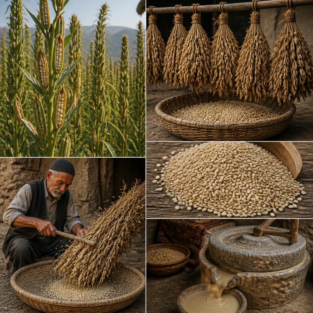 Traditional Persian Perspective